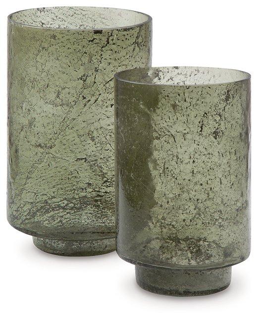 Clarkton Candle Holder Set (Set of 2)