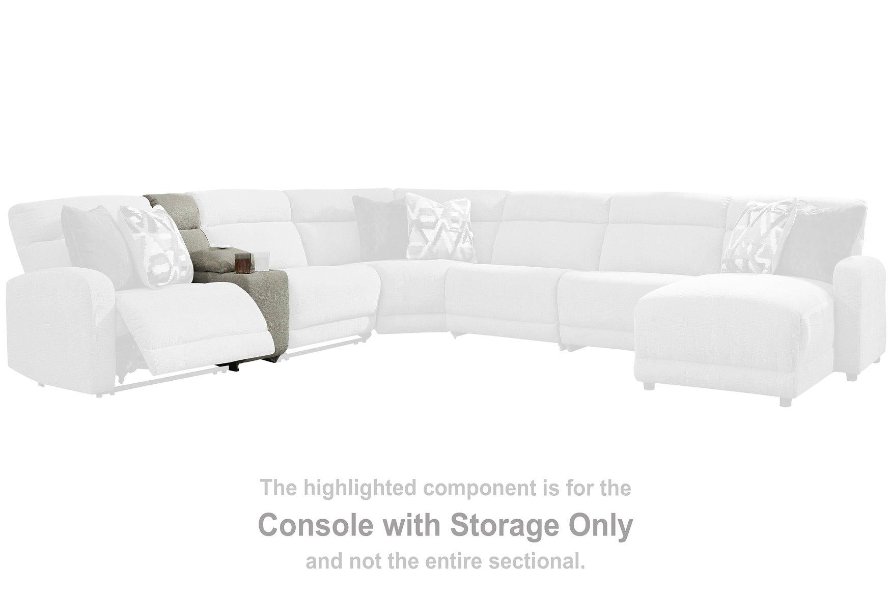 Colleyville Power Reclining Sectional with Chaise